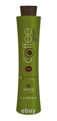 Wennoz/Honma Tokyo Coffee Green Brazilian Keratin Treatment One Step 1L/34 Oz