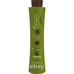 Wennoz/Honma Tokyo Coffee Green Brazilian Keratin Treatment One Step 1L/34 Oz