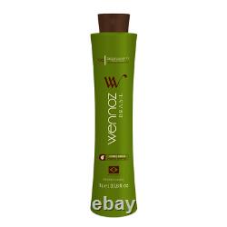 Wennoz/Honma Tokyo Green Brazilian Coffee Keratin Treatment One Step 1L/34 Oz
