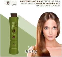 Wennoz/Honma Tokyo Green Brazilian Coffee Keratin Treatment One Step 1L/34 Oz
