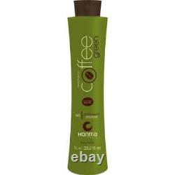 Wennoz/Honma Tokyo Green Brazilian Coffee Keratin Treatment One Step 1L/34 Oz