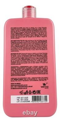 Wennoz Honma Tokyo H-Brush Progressive Brazilian Keratin Treatment Step 2 1L