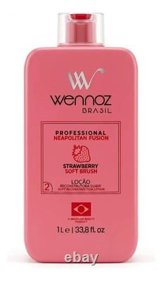 Wennoz Honma Tokyo H-Brush Progressive Brazilian Keratin Treatment Step 2 1L