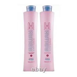 Wennoz Honma Tokyo H-Brush Progressive kit Brazilian Keratin 2x1000ml/33.8 fl