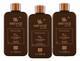 Wennoz (honma Tokyo) Progressive Coffee Premium Kit Brazilian Keratin 3 X 1l