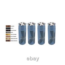 XFusion Keratin Black Dark Brown Medium Brown Hair Fiber Fiber 28g Fast Ship