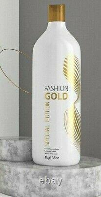 YBERA Brazilian Treatment Keratin Fashion Gold Organic 35 oz