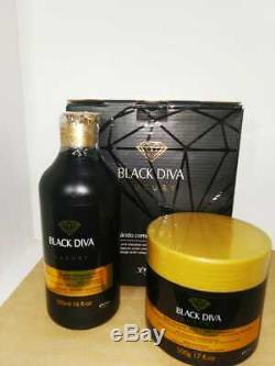 Ybera Black Diva Brazilian Keratin Acid Relaxation Straightening Treatment Mask