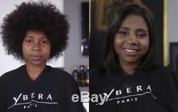 Ybera Black Diva Brazilian Keratin Hair Straightener 2 X 500ml/16 Oz Smoothing