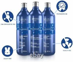 Ybera Botulinica Reconstructive Kit 3 x 1L Brazilian Hair Treatment Keratin