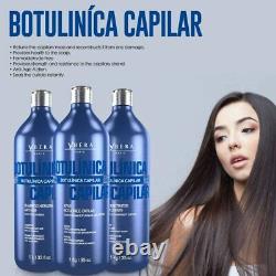 Ybera Botulinica Reconstructive Kit 3 x 1L Brazilian Hair Treatment Keratin