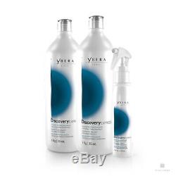 Ybera Discovery Express Progressive Brush Brazilian Keratin Treatment 1L 35oz