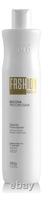 Ybera Fashion Gold 500g/17.6 fl. Oz Progressive Treatment Keratin Brazilian