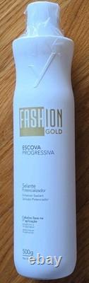 Ybera Fashion Gold Progressive Straightening Brazilian Keratin Treatment 500g