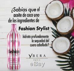 Ybera Fashion Stylist Authentic Hair Smoothing Treatment Keratin Brazilian 35oz