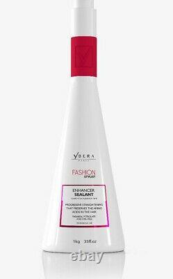 Ybera Fashion Stylist Brazilian Keratin Straightening Treatment Shampoo 1L 35oz