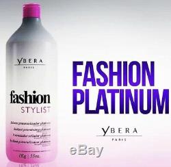 Ybera Fashion Stylist Platinum Hair Smoothing Brazilian Keratin 35oz