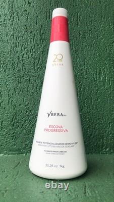 Ybera Kerafive 22 Brazilian Keratin Treatment Enhancer Sealant 1kg/35.2 fl. Oz