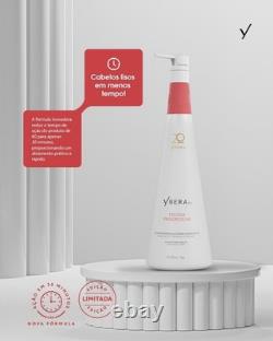 Ybera Kerafive 22 Brazilian Keratin Treatment Enhancer Sealant 1kg/35.2 fl. Oz