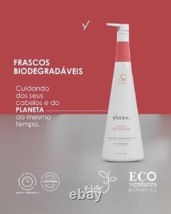 Ybera Kerafive 22 Brazilian Keratin Treatment Enhancer Sealant 1kg/35.2 fl. Oz