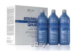Ybera Keratin Brazilian Botulinum Rejuvenation kit 3x1L Hair Treatment Smoothing