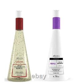 Ybera SHAMPOO GENOMA 1 LITER + YBERA PURPLE SHAMPOO 1 LITER