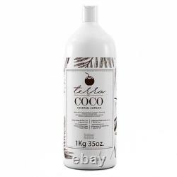 Ybera Terra Coco Professional Brazilian Keratin Treatment Vegan Sealant 1Kg