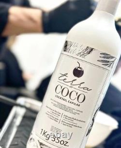 Ybera Terra Coco Professional Brazilian Keratin Treatment Vegan Sealant 1Kg
