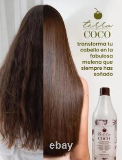Ybera Terra Coco Professional Brazilian Keratin Treatment Vegan Sealant 1Kg