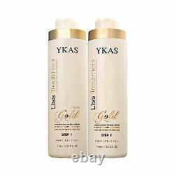 Ykas Gold Cirugia Plastica Capilar Surgery Brazilian Keratin Blow Dry 1000 ML