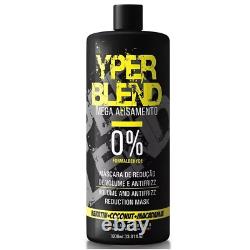 Yper Blend Mega Smoothing Mega Alisamento Brazilian Keratin 1L