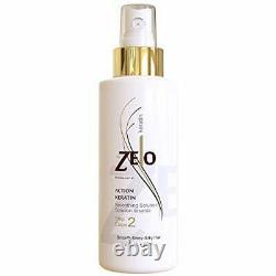 ZELO Smoothing Brazilian Keratin Hair Treatment Kit With Muru-Muru, Cupuacu, and