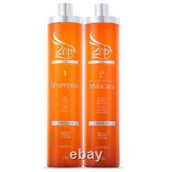 Zap Extreme with NanoFix Brazilian Keratin Treatment 2x1000ml Zap Cosmeticos