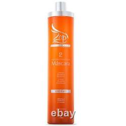 Zap Extreme with NanoFix Brazilian Keratin Treatment 2x1000ml Zap Cosmeticos