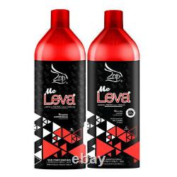 Zap Me Leva Progressive Brush Brazilian Keratin Blowout 2x1L + Ztox Mask 950g