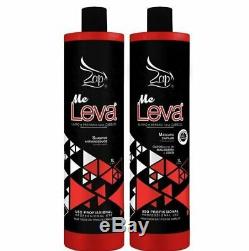 Zap Me Leva Progressive Brush Brazilian Keratin Blowout 2x1L + Ztox Mask 950g