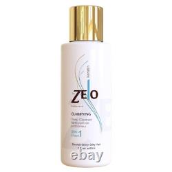 Zelo Smoothing Brazilian Keratin Hair Treatment Kit Eliminates Frizz