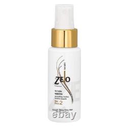 Zelo Smoothing Brazilian Keratin Hair Treatment Kit Eliminates Frizz