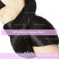 100g 100 Brins Kératine Fusion Stick I Tip Human Hair Extensions Micro Ring R67