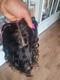 12a 12pouces 6x6 Base En Soie Wiglet En Cheveux Br&Eacute;siliens Ondulations Profondes Pour Perte De Cheveux 1b