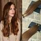 12a Russe 100 G/100 M&egrave;ches Pr&Eacute;-coll&Eacute;es &Agrave; La K&Eacute;ratine Pour Ongles L Extensions De Cheveux Ch&Acirc;tain Auburn 30#