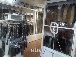 12A RUSSE 100 g/100 mèches PRÉ-COLLÉES À LA KÉRATINE POUR ONGLES l EXTENSIONS DE CHEVEUX CHÂTAIN AUBURN 30#