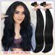 200pcs Pointes I-tip 100% Cheveux Humains Remy Extensions Pré-provendues En Kératine 200g