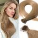 200 M&egrave;ches I-tip &agrave; Pointe Plate, Extensions De Cheveux Humains 100 % Pr&eacute;-li&eacute;es &agrave; La K&eacute;ratine Fusion