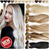 200strands Russe U-tip Nail 100% Remy Human Hair Extensions Pre Bonded Keratin
