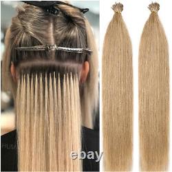 20/22inch I-tip Pre Bonded Keratin 100% Real Remy Human Hair Extension 200stick