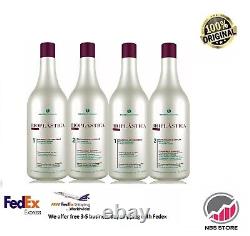 2 ensembles de traitement Richee Professional Bioplastica Kit pour lissage brésilien à la kératine