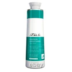 2x Laissez-moi être ProSalon Lissage Protéiné 35 oz Traitement à la kératine Brazilian Blowout