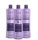 - (3x1 Litre) Syst&egrave;me De Lissage Capillaire &agrave; La K&eacute;ratine Br&eacute;silienne Plastica Dos Fios, Ant