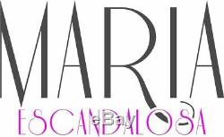 4 Litres De Traitement À La Kératine Brésilienne Maria Escandalosa Uniquement Pour Le Lissage Des Cheveux